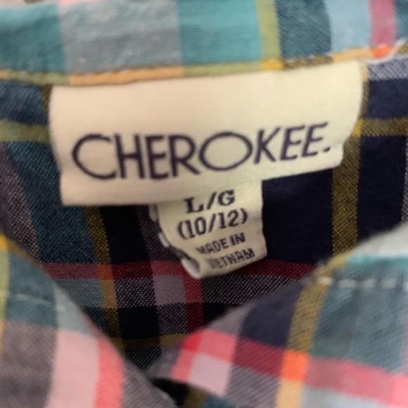 (Girls) 2 Tone Flannel - Picture 2 of 2